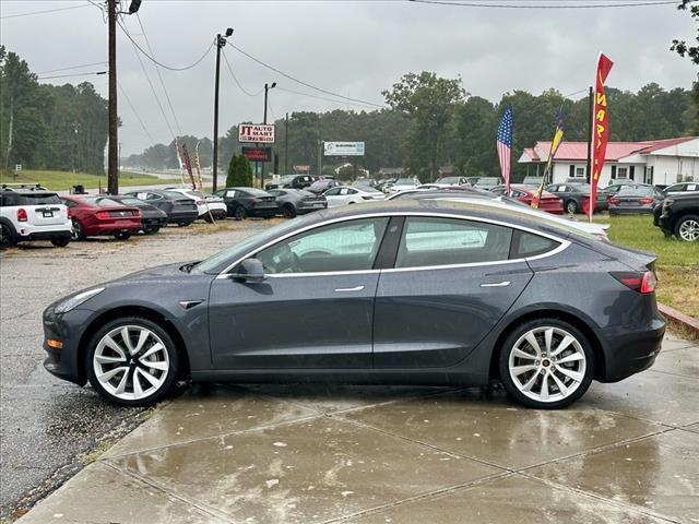 used 2018 Tesla Model 3 car, priced at $25,129