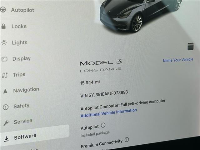 used 2018 Tesla Model 3 car, priced at $25,129