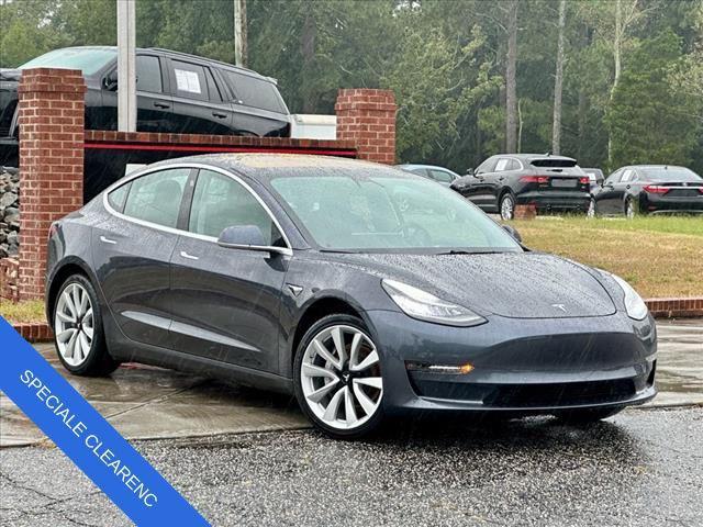 used 2018 Tesla Model 3 car, priced at $25,129