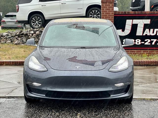 used 2018 Tesla Model 3 car, priced at $25,129