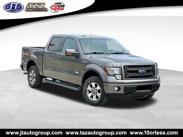 used 2013 Ford F-150 car, priced at $21,981