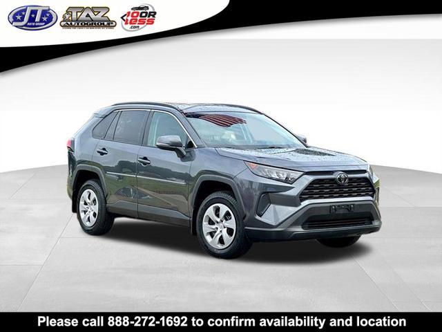 used 2019 Toyota RAV4 car, priced at $24,499