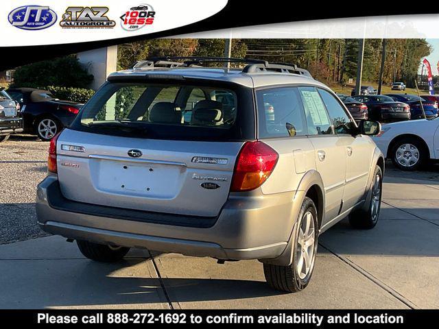 used 2006 Subaru Outback car, priced at $7,994