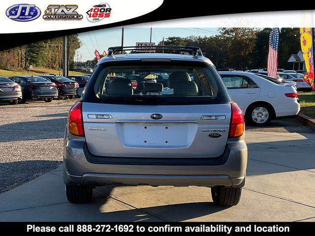 used 2006 Subaru Outback car, priced at $7,994