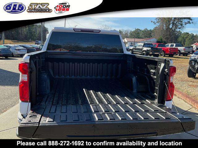 used 2021 Chevrolet Silverado 1500 car, priced at $29,994