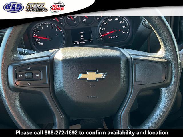 used 2021 Chevrolet Silverado 1500 car, priced at $29,994