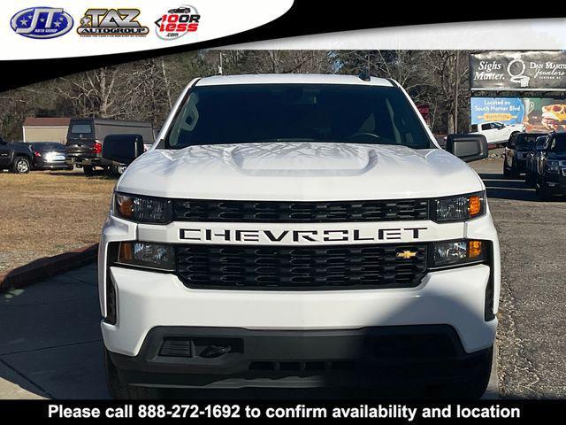 used 2021 Chevrolet Silverado 1500 car, priced at $29,994