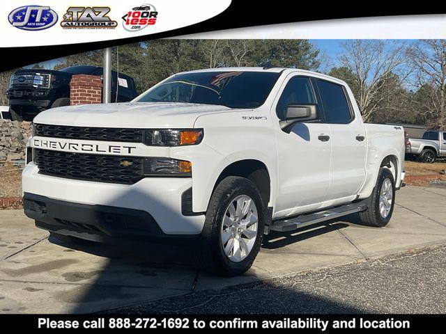 used 2021 Chevrolet Silverado 1500 car, priced at $29,994