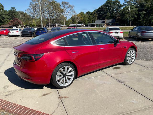 used 2018 Tesla Model 3 car, priced at $23,669