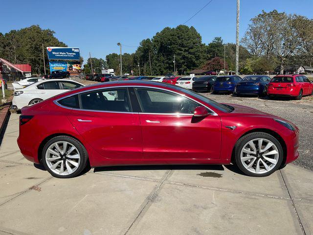 used 2018 Tesla Model 3 car, priced at $23,669