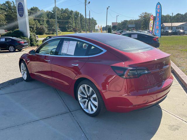 used 2018 Tesla Model 3 car, priced at $23,669