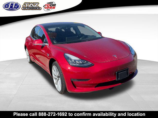 used 2018 Tesla Model 3 car, priced at $24,871