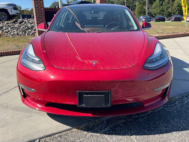 used 2018 Tesla Model 3 car, priced at $23,669