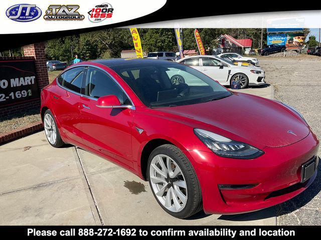 used 2018 Tesla Model 3 car, priced at $24,871