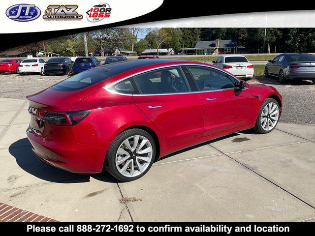 used 2018 Tesla Model 3 car, priced at $24,871