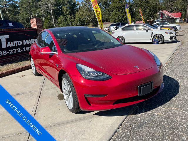 used 2018 Tesla Model 3 car, priced at $23,669