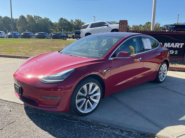 used 2018 Tesla Model 3 car, priced at $23,669