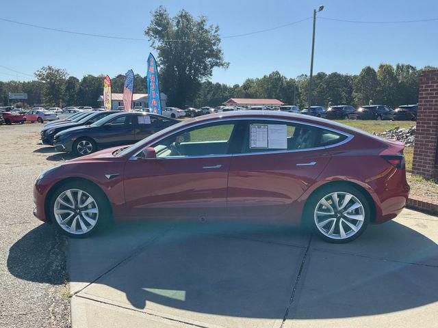 used 2018 Tesla Model 3 car, priced at $23,669