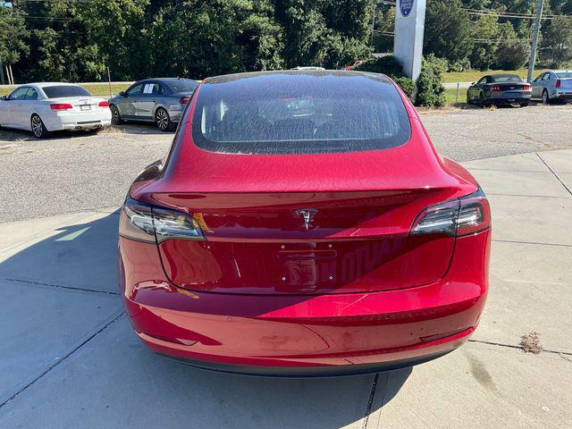 used 2018 Tesla Model 3 car, priced at $23,669