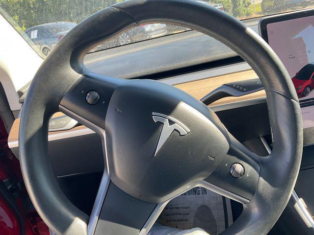 used 2018 Tesla Model 3 car, priced at $23,669