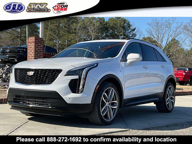 used 2020 Cadillac XT4 car, priced at $27,999