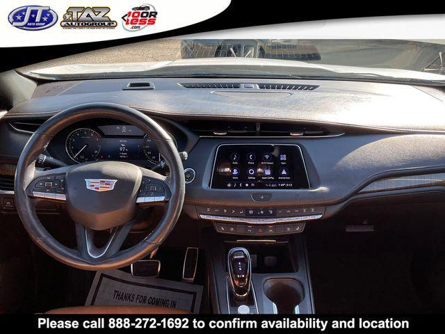 used 2020 Cadillac XT4 car, priced at $27,999