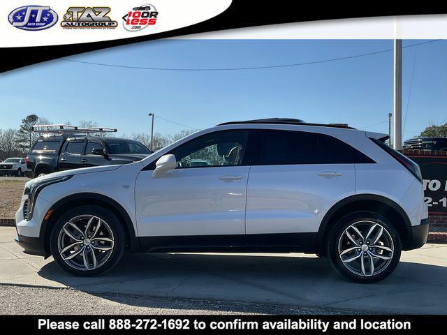 used 2020 Cadillac XT4 car, priced at $27,999