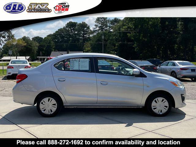 used 2017 Mitsubishi Mirage G4 car, priced at $8,489