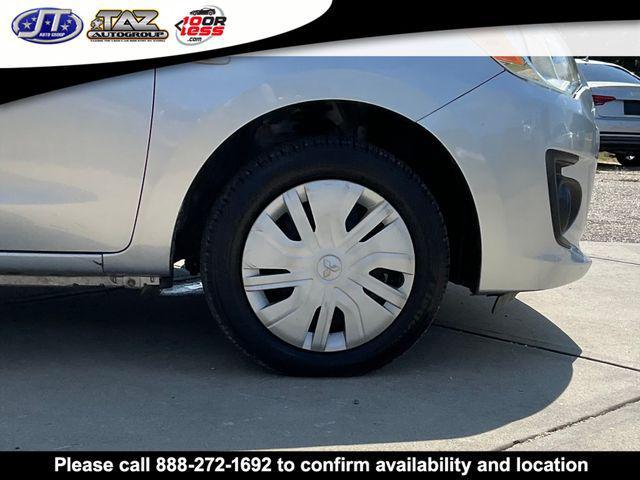 used 2017 Mitsubishi Mirage G4 car, priced at $8,489