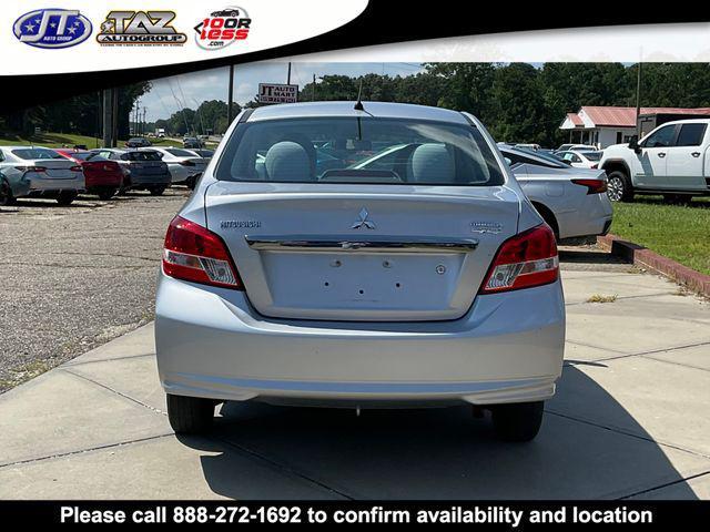 used 2017 Mitsubishi Mirage G4 car, priced at $8,489