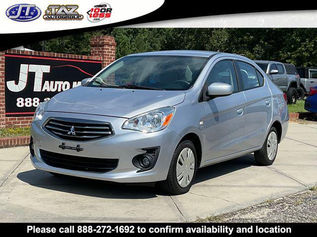 used 2017 Mitsubishi Mirage G4 car, priced at $8,489