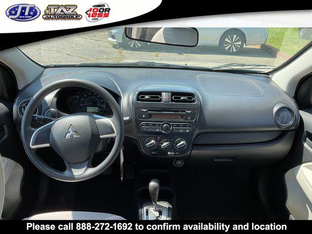 used 2017 Mitsubishi Mirage G4 car, priced at $8,489