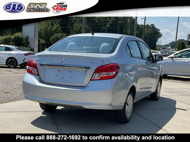 used 2017 Mitsubishi Mirage G4 car, priced at $8,489