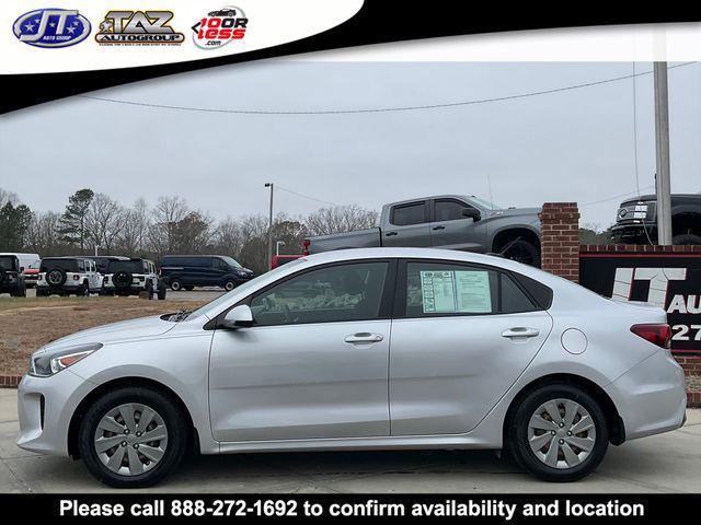 used 2020 Kia Rio car, priced at $14,486