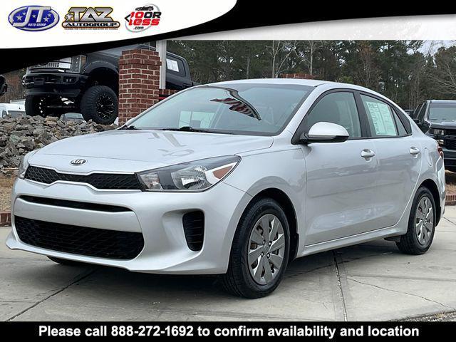 used 2020 Kia Rio car, priced at $14,486