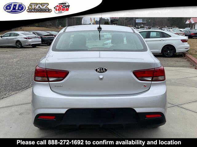 used 2020 Kia Rio car, priced at $14,486