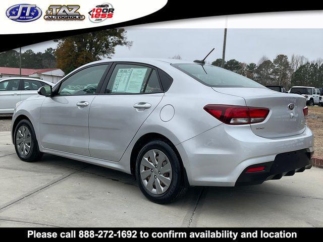 used 2020 Kia Rio car, priced at $14,486