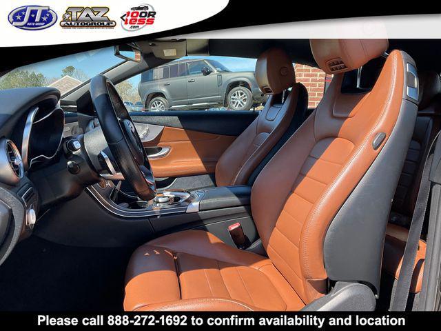 used 2019 Mercedes-Benz C-Class car, priced at $33,610