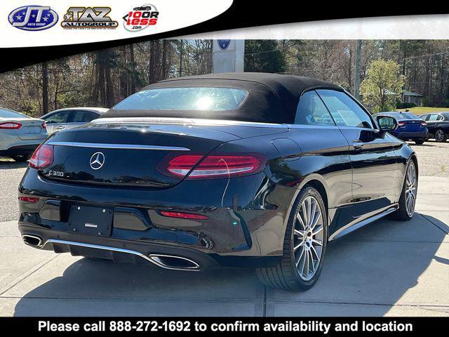 used 2019 Mercedes-Benz C-Class car, priced at $33,610