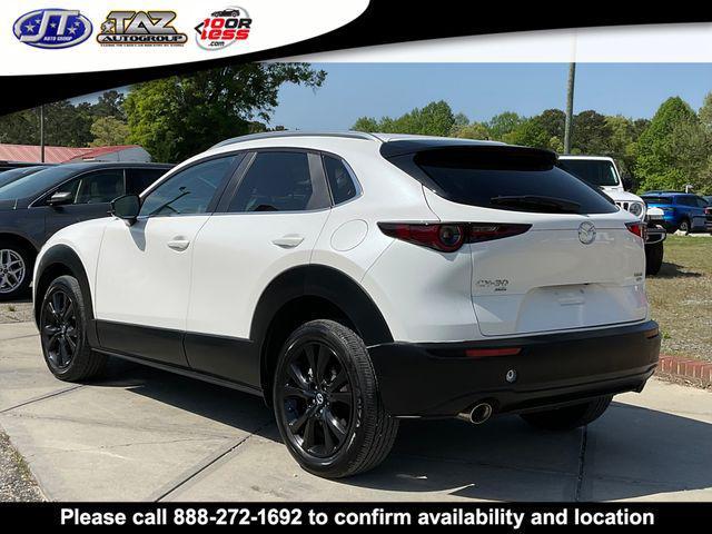 used 2022 Mazda CX-30 car, priced at $23,997