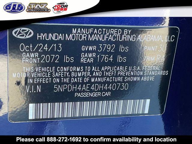 used 2013 Hyundai Elantra car, priced at $5,995