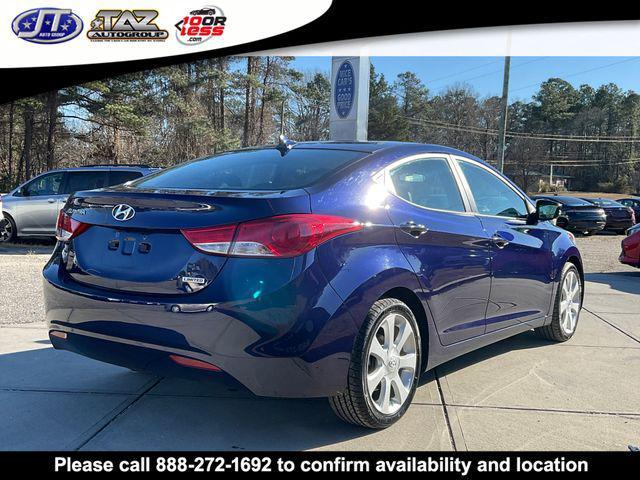 used 2013 Hyundai Elantra car, priced at $7,455