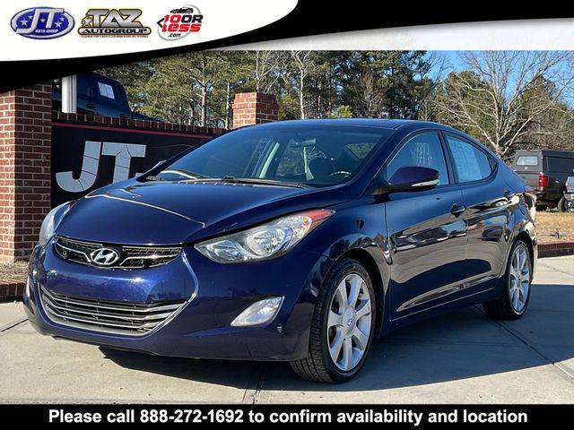 used 2013 Hyundai Elantra car, priced at $7,455