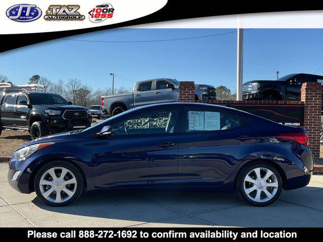 used 2013 Hyundai Elantra car, priced at $7,455