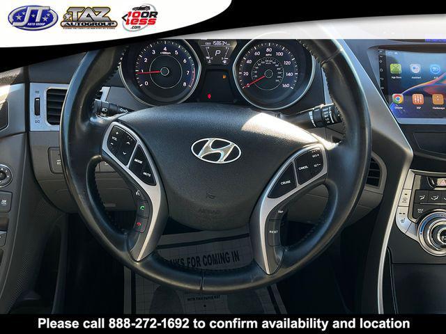 used 2013 Hyundai Elantra car, priced at $7,455