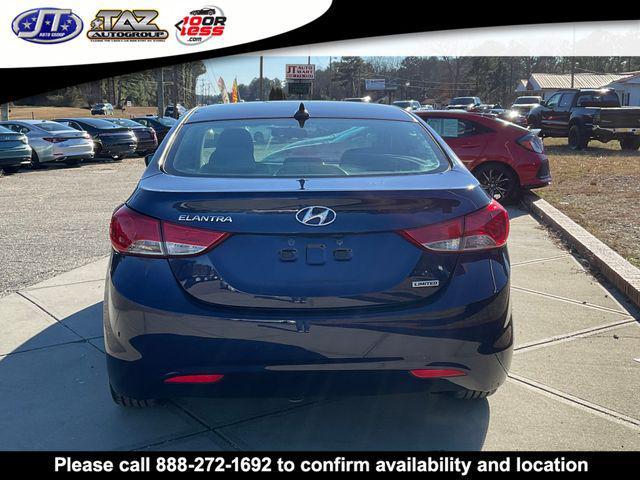 used 2013 Hyundai Elantra car, priced at $7,455