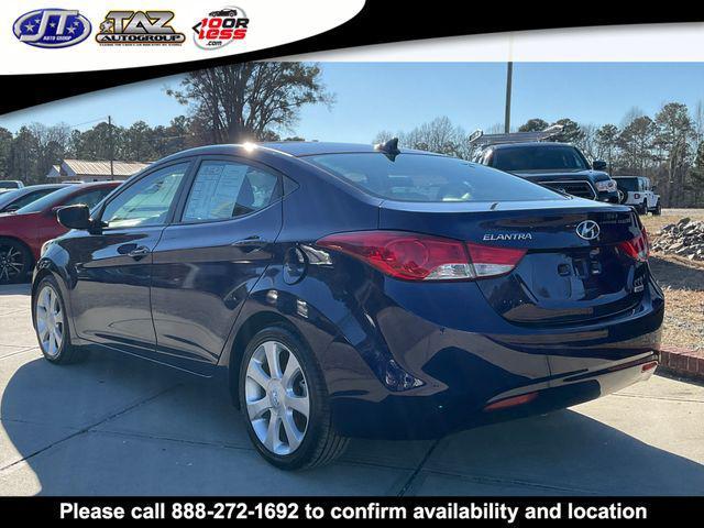 used 2013 Hyundai Elantra car, priced at $7,455