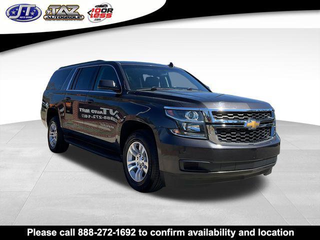 used 2018 Chevrolet Suburban car, priced at $27,469