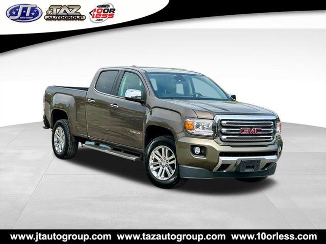 used 2015 GMC Canyon car, priced at $19,789