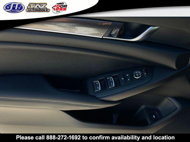 used 2021 Honda Accord car, priced at $23,000